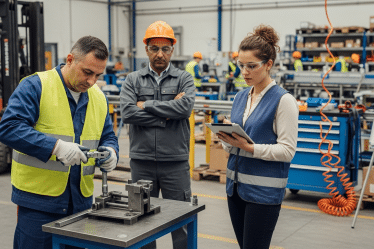 kiválasztási folyamat a kékgalléros munkaerőpiacon: próbanapi gyakorlati felmérés műhelyben